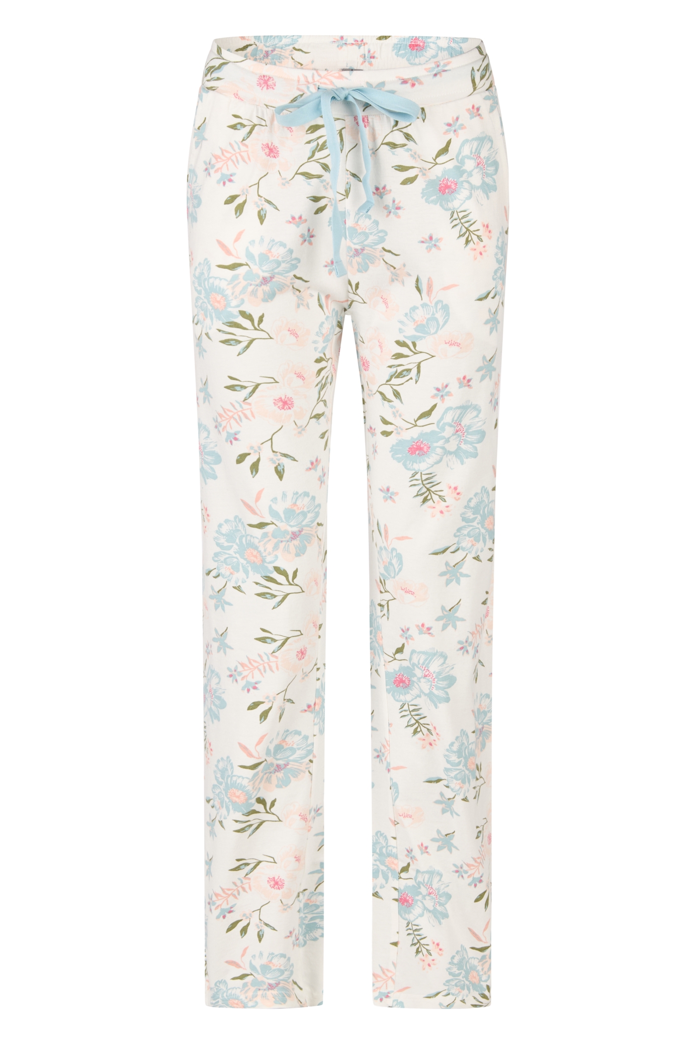 Damen Pyjama Lang Floral