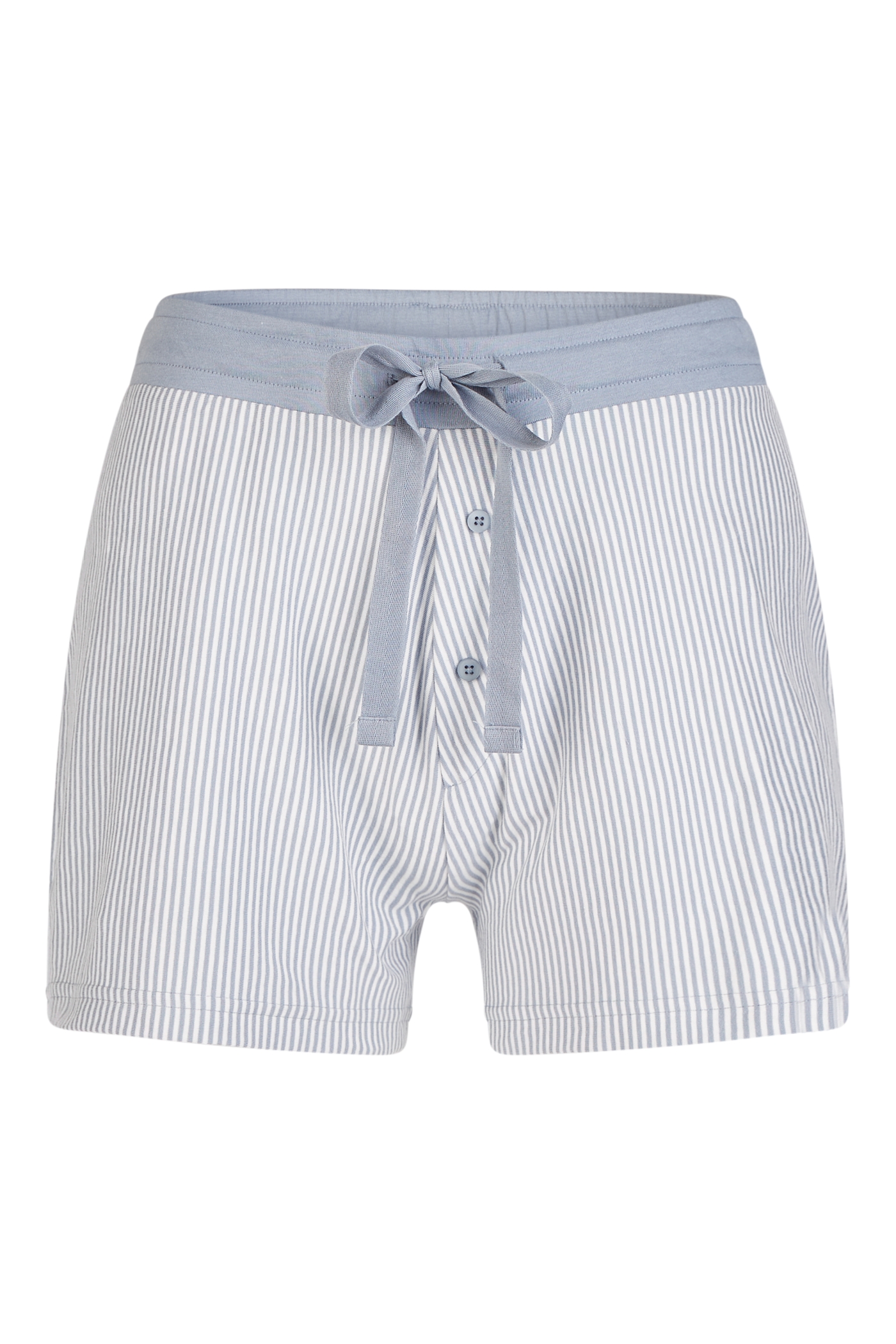 Ladies sleep shorts navy uni