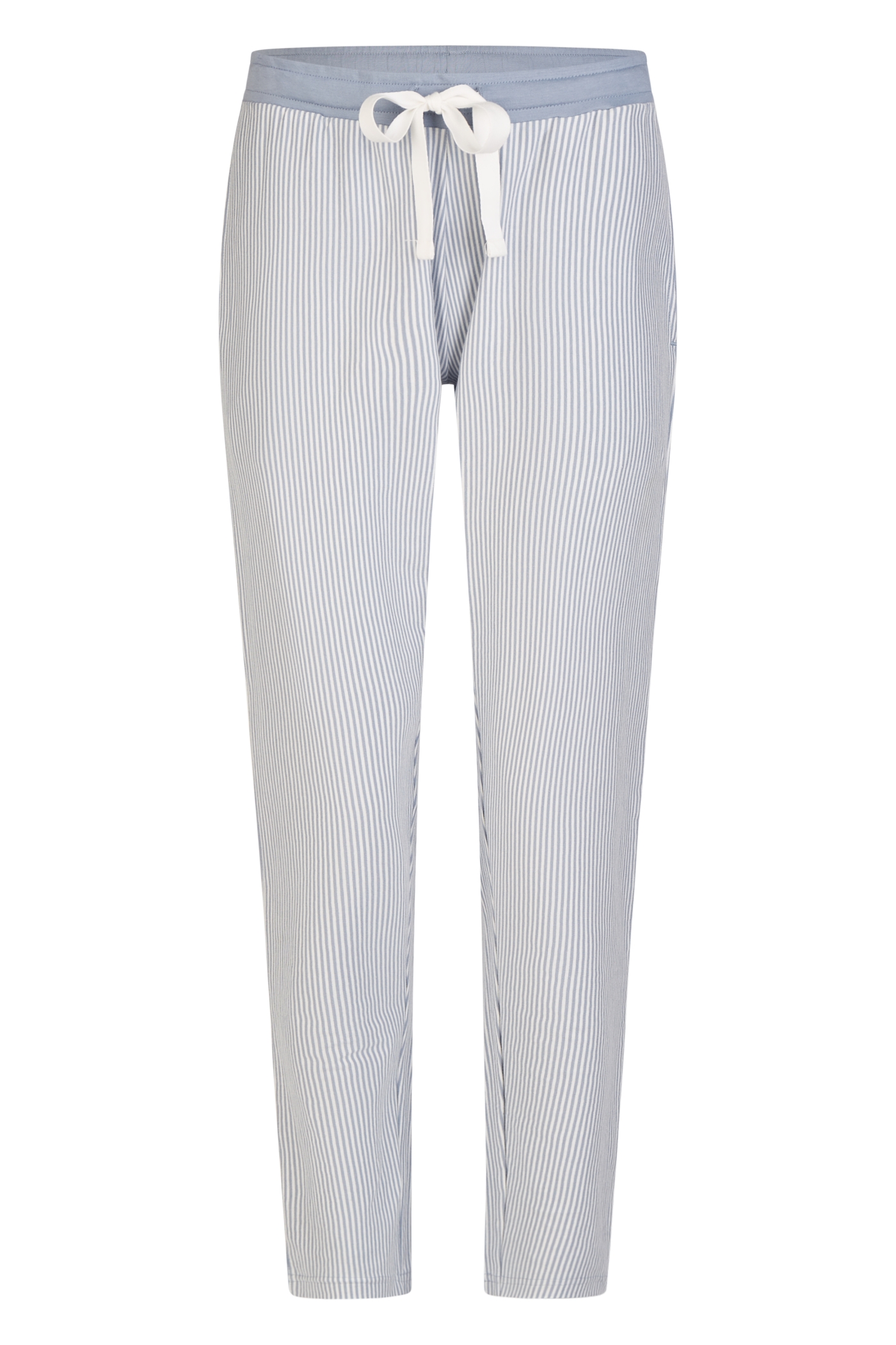 Ladies pyjama pants navy print