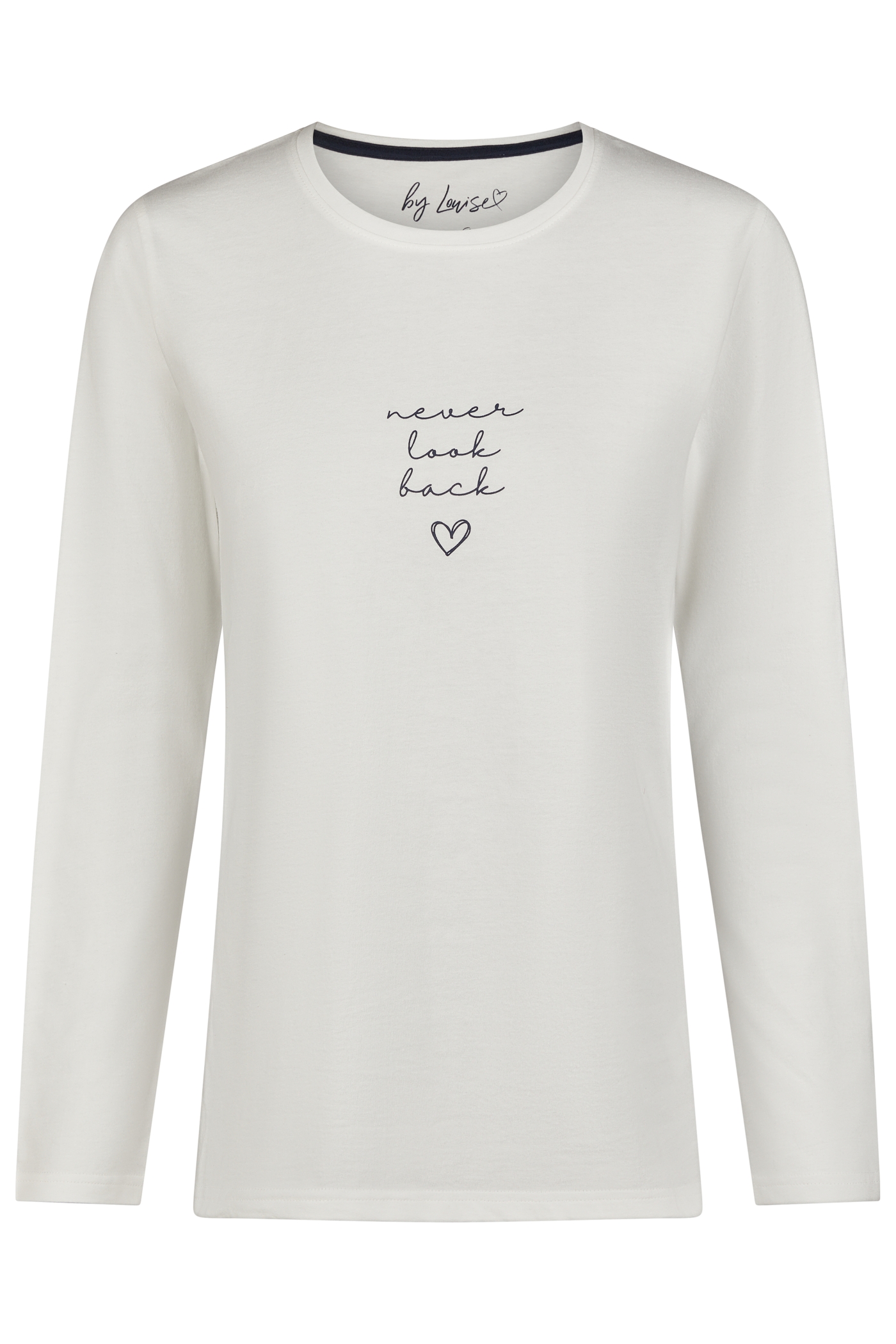 Damen Langarm Shirt weiss Damen Langarm Shirt weiss