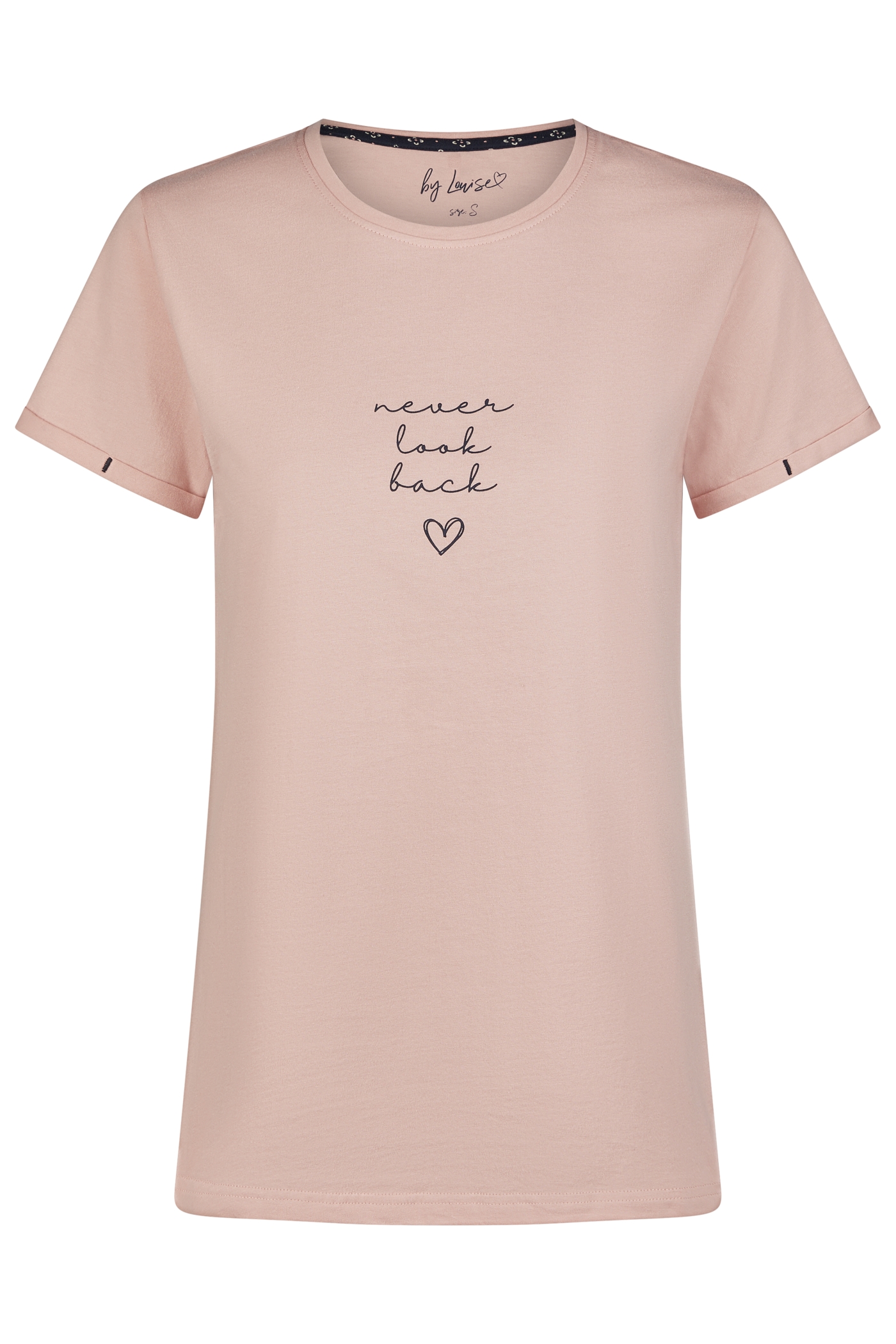 Damen Halbarm Shirt rose