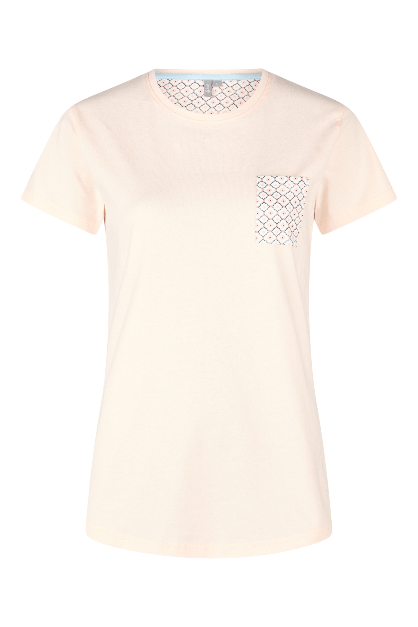 Damen Pyjama Kurz Floral