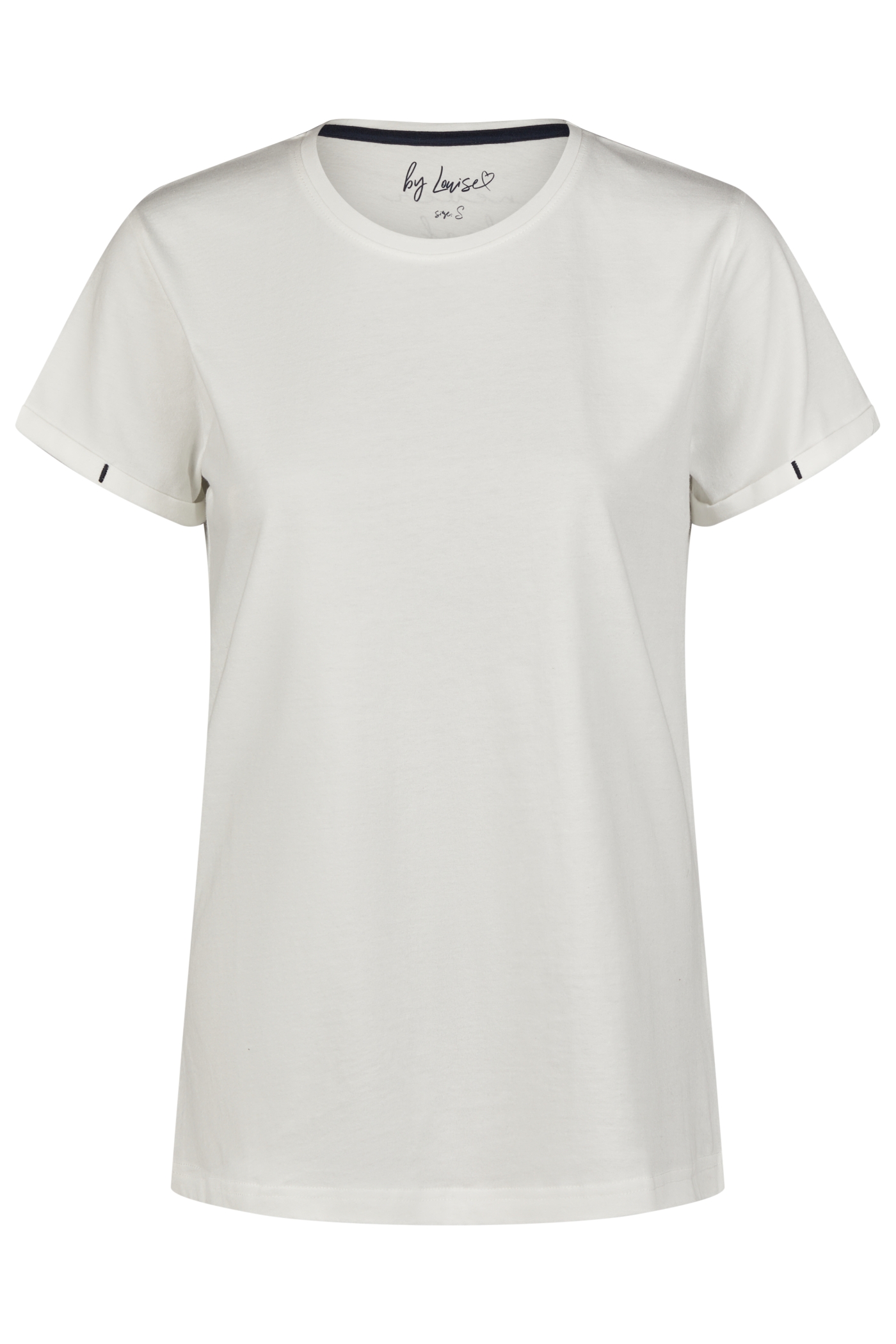 Damen Halbarm Shirt weiss