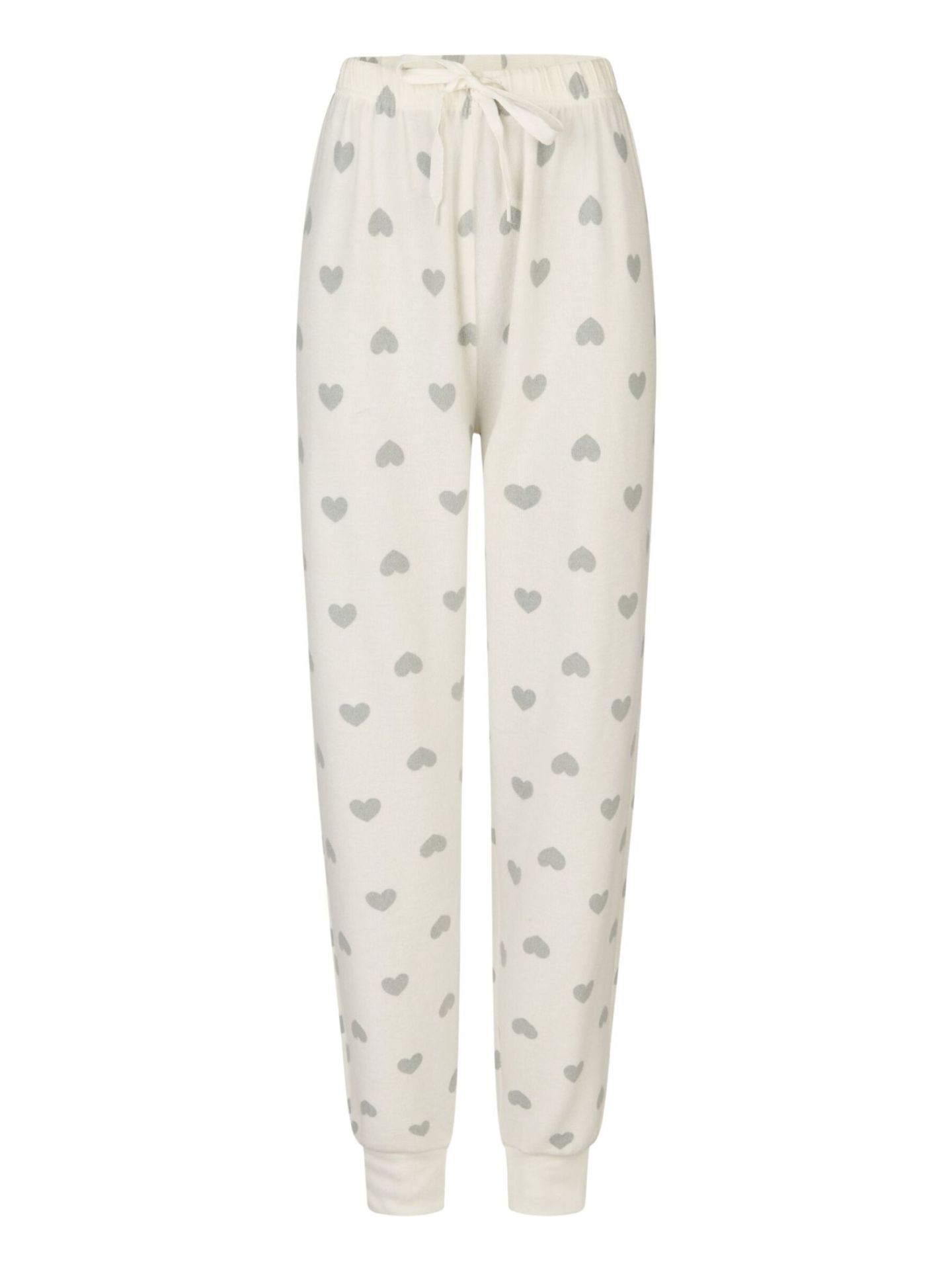 Produktbild von Langer Schlafanzug Damen Winter, Weich Nachtwäsche Pyjamahose Freizeitanzug Pyjama Set Locker Zweiteiliger Langarm Soft Winter Hausanzug Lässig